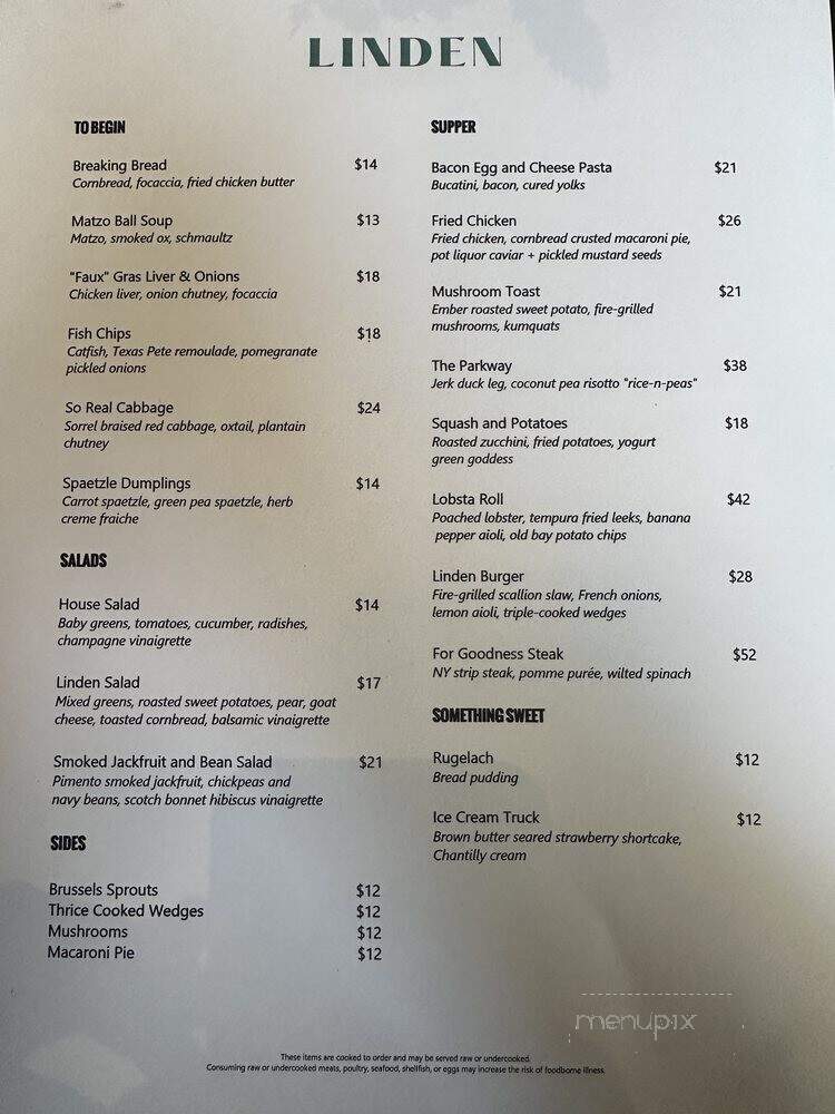 Linden - Los Angeles, CA menu_pic