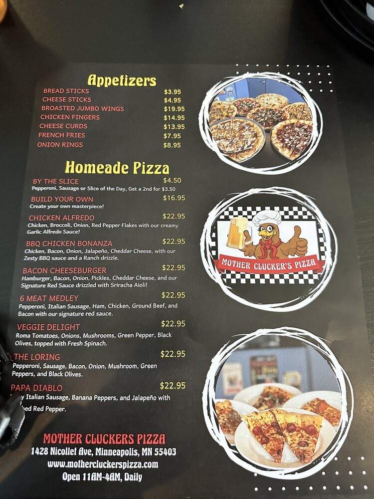 Mother Clucker's Pizza - Minneapolis, MN