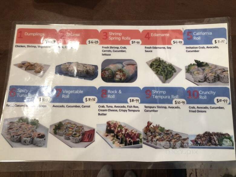Khin's Sushi - Washington, DC
