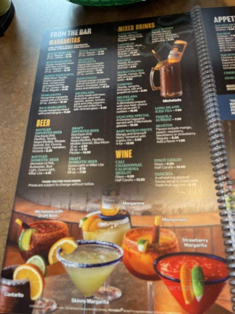 Vallarta Mexican Grill Mariscos Bar - Henrico, VA