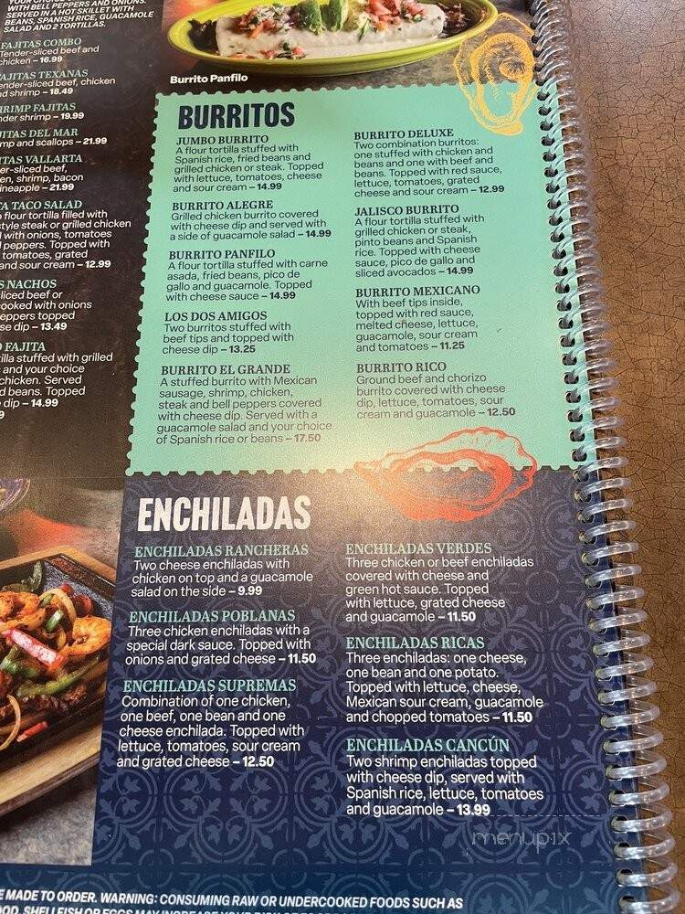 Vallarta Mexican Grill Mariscos Bar - Henrico, VA