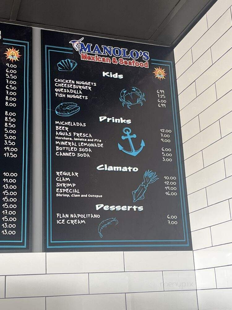 Manolos Mexican and Seafood - San Diego, CA