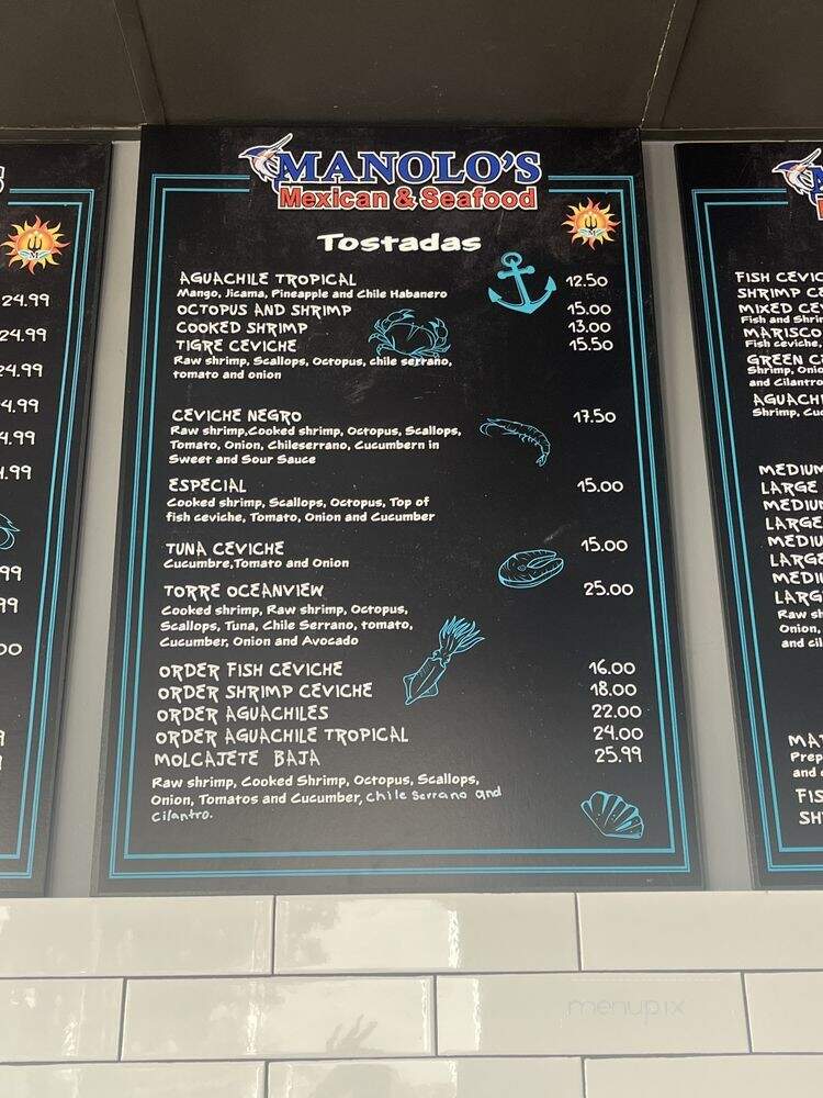 Manolos Mexican and Seafood - San Diego, CA
