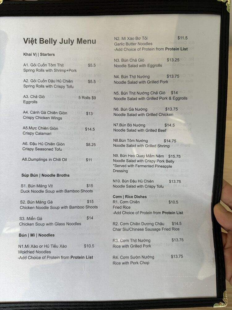 Viet Belly - San Diego, CA