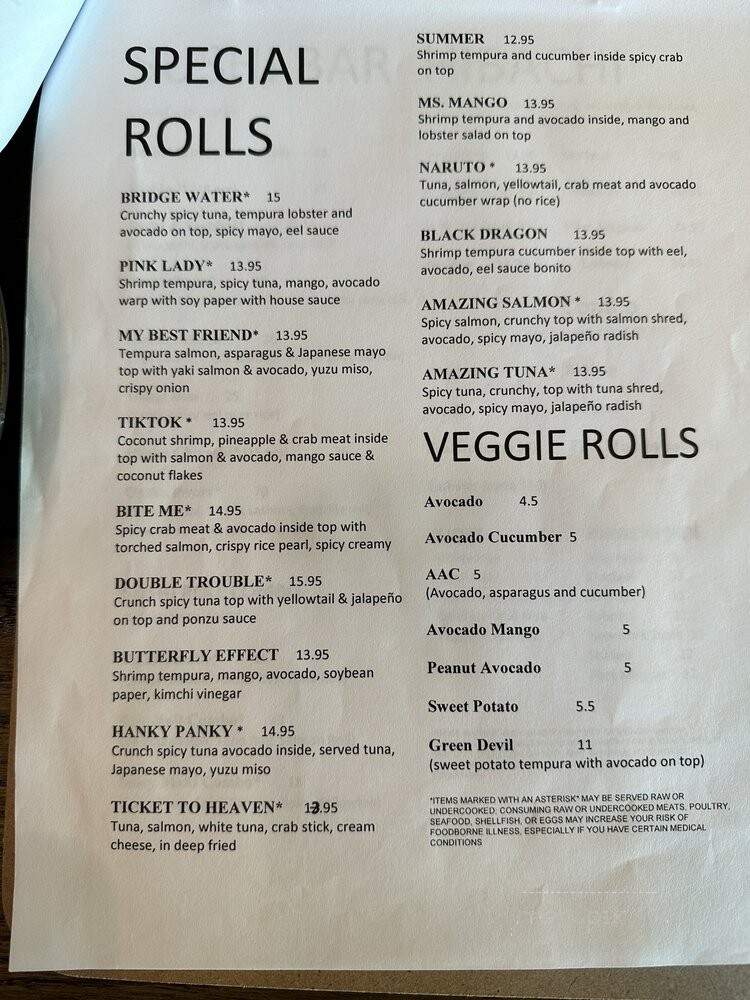 Osaka Sushi Hibachi House - Cypress, TX menu_pic