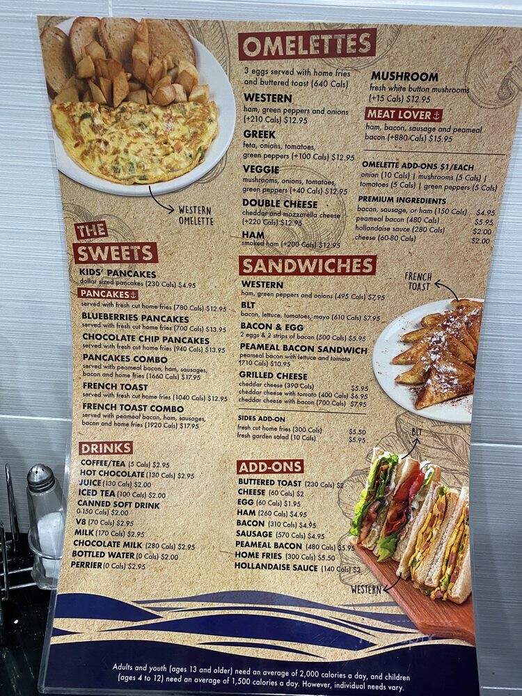 Halibut House - Toronto, ON menu_pic