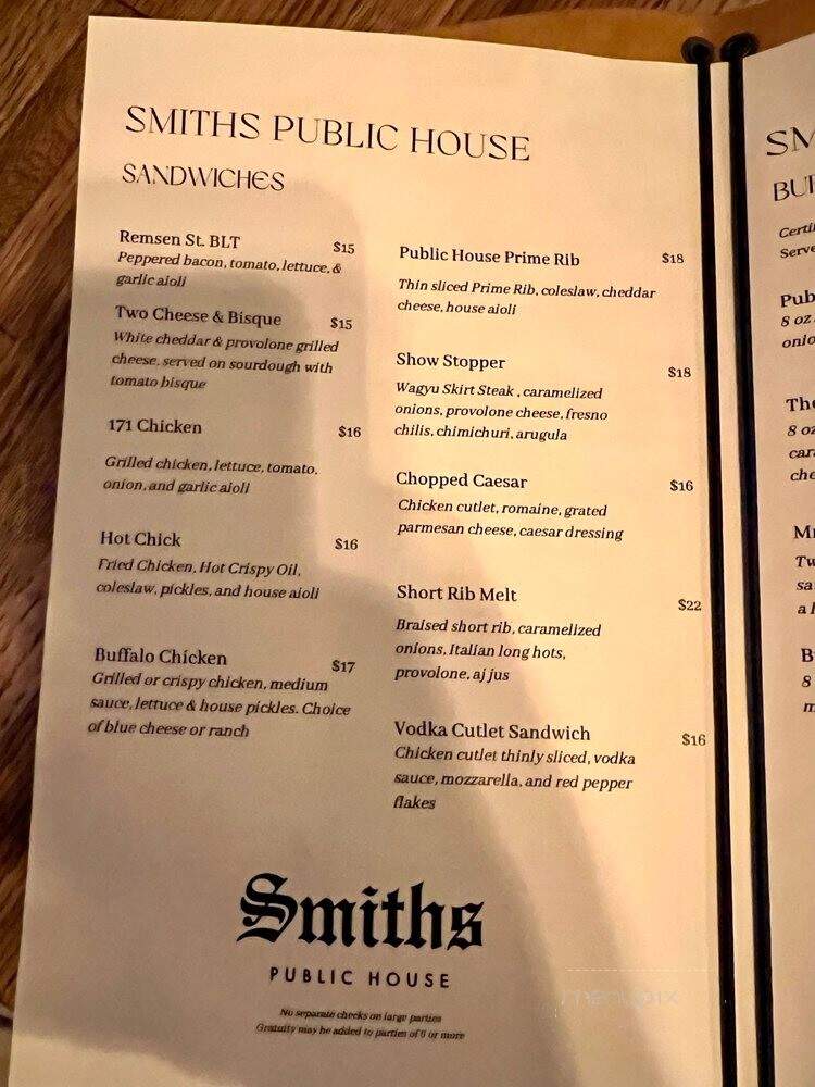 Smith's Public House - Cohoes, NY