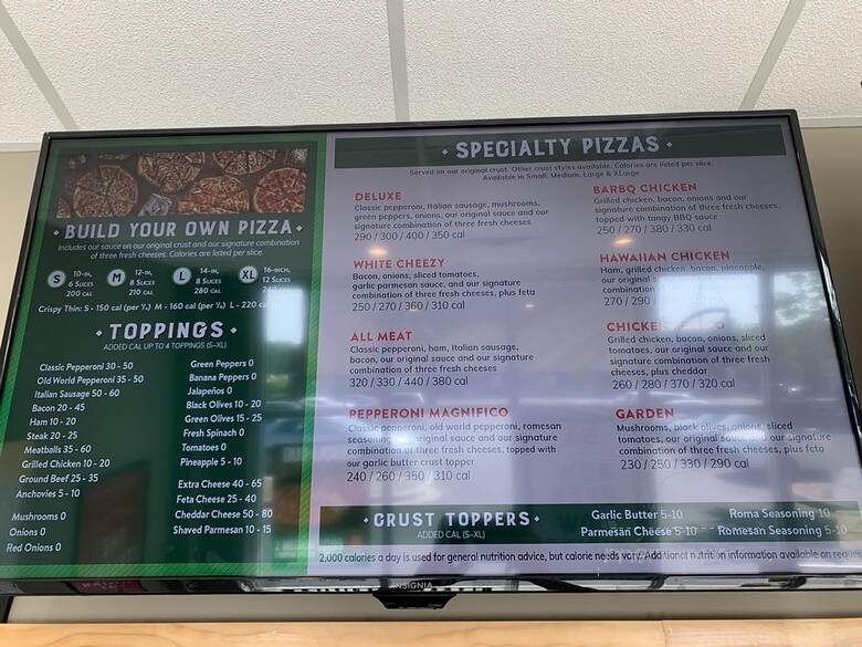 Marco's Pizza - Indian Trail, NC