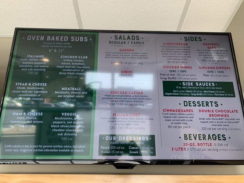 Marco's Pizza - Indian Trail, NC menu_pic