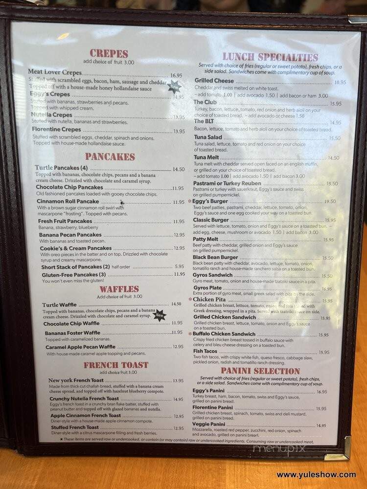 Eggy's Diner - Chicago, IL