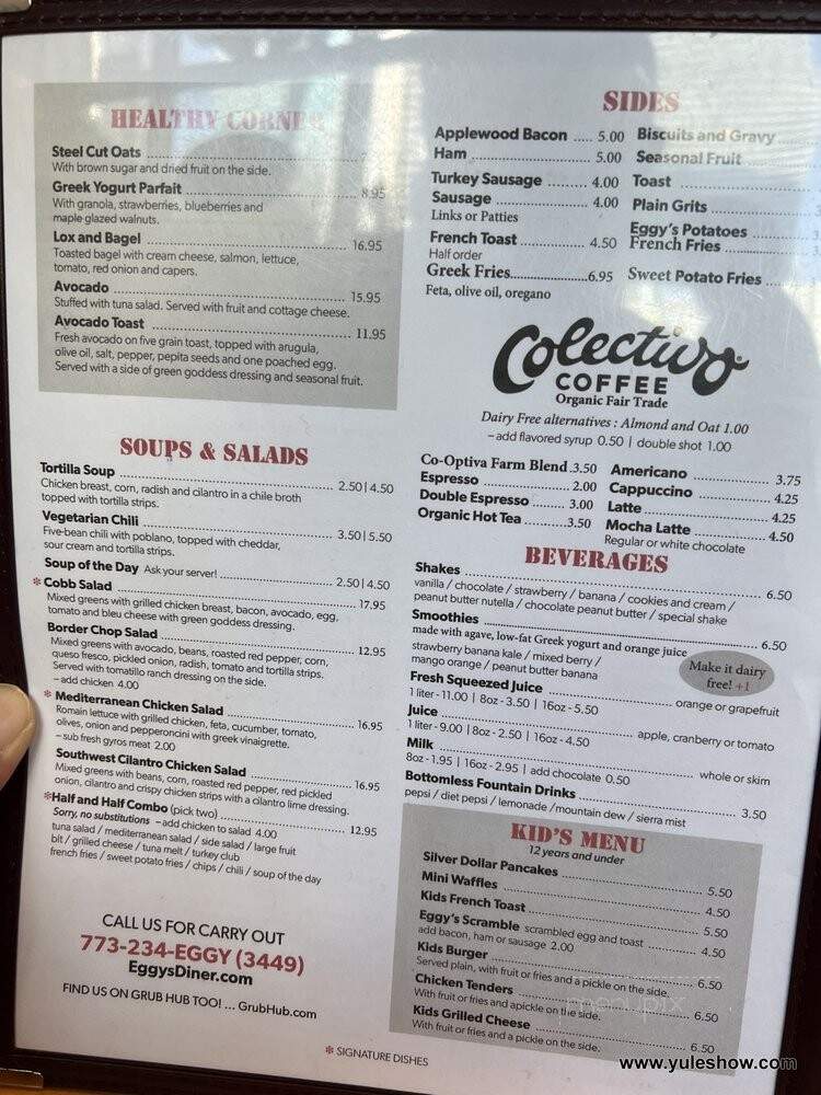Eggy's Diner - Chicago, IL