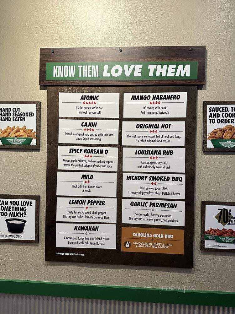 Wingstop - San Jose, CA menu_pic