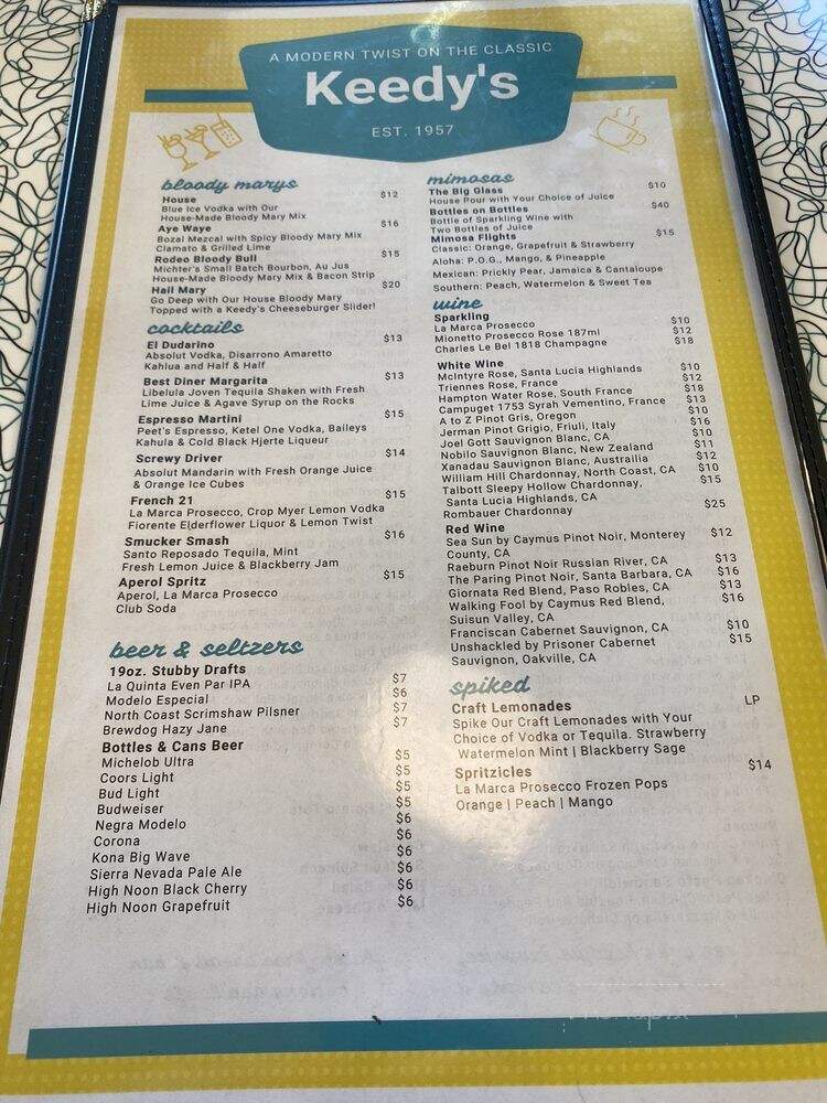 Keedy's Restaurants - Indio, CA