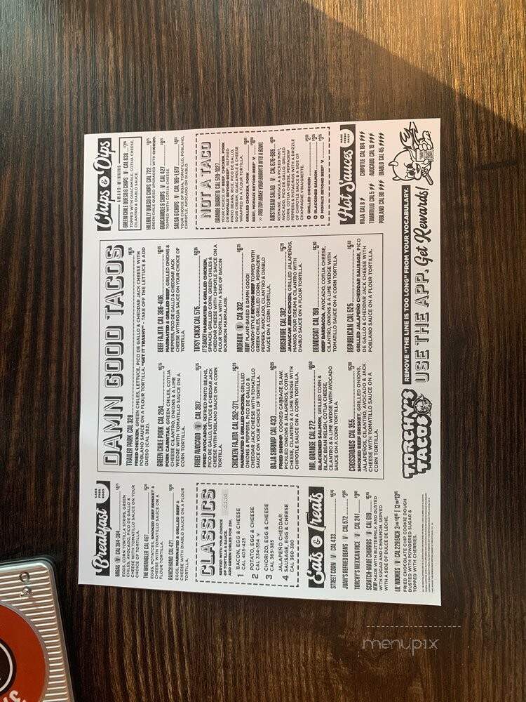 Torchy's Tacos - Midlothian, VA menu_pic