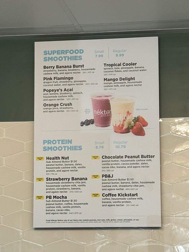 Nekter Juice Bar - Riverside, CA