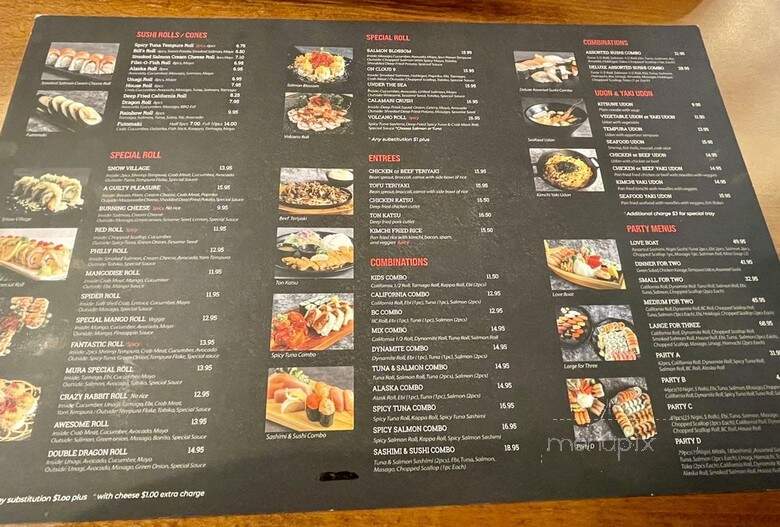 Sushi Mura - Richmond, BC