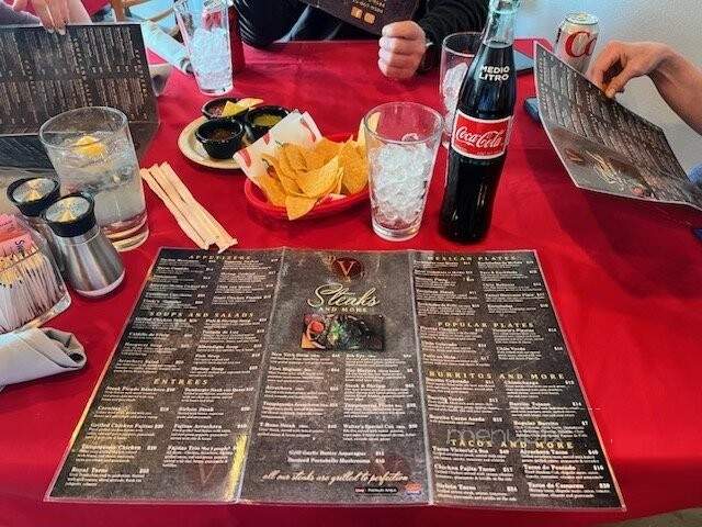 Victoria's SteakHouse and Mexican Grill - El Paso, TX menu_pic