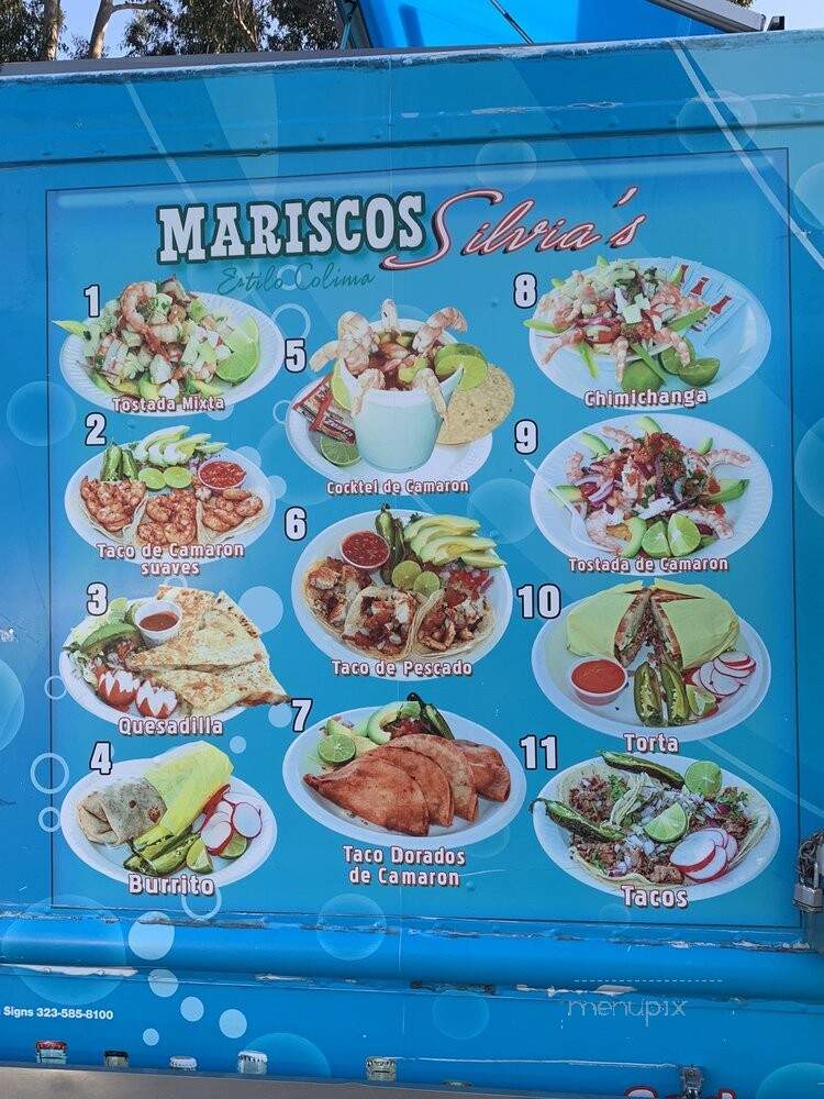 Mariscos Silvia's - Los Angeles, CA