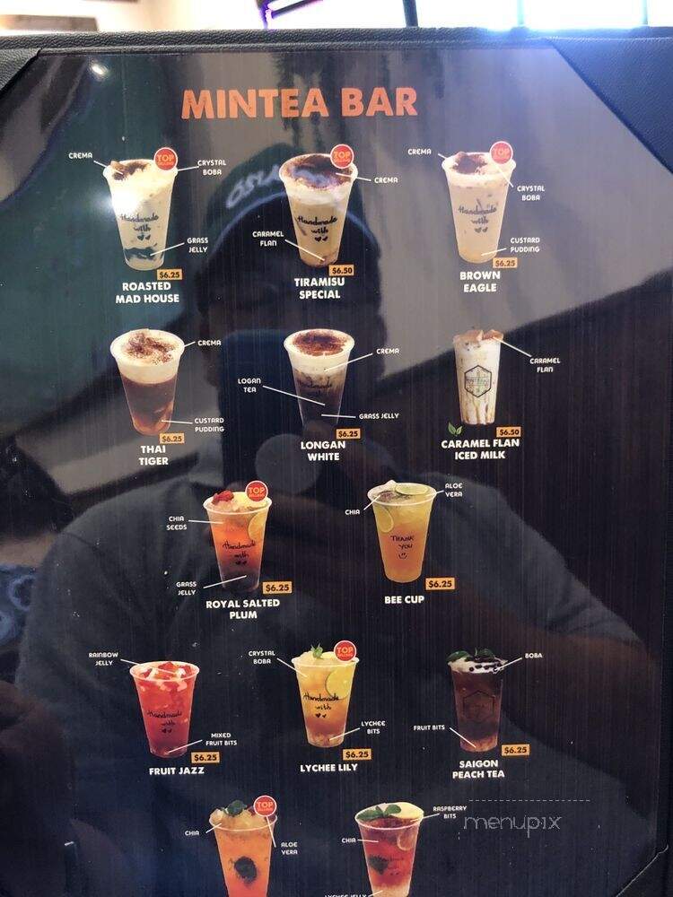 Aota House - San Jose, CA menu_pic