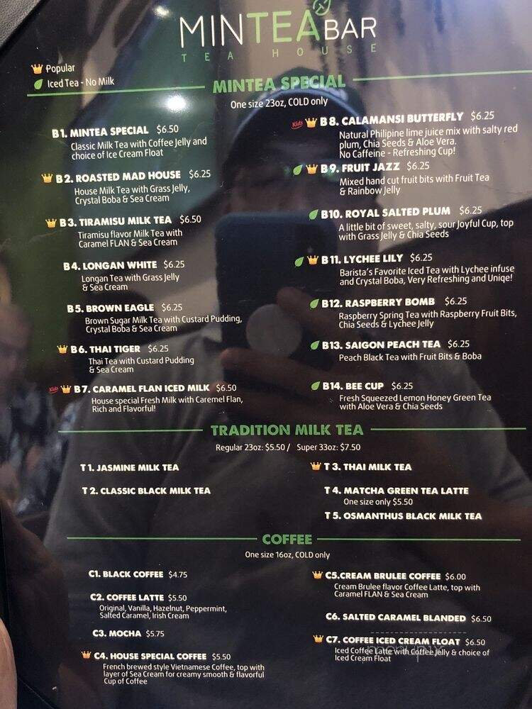 Aota House - San Jose, CA menu_pic