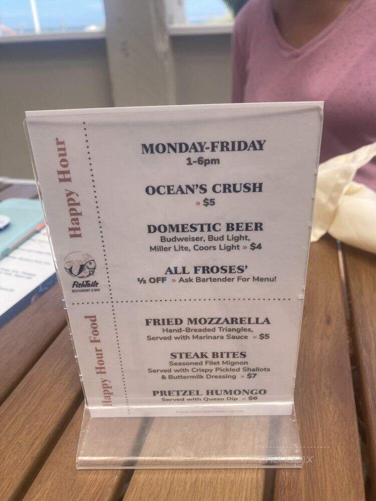 FishTails Restaurant and Bar - Virginia Beach, VA menu_pic