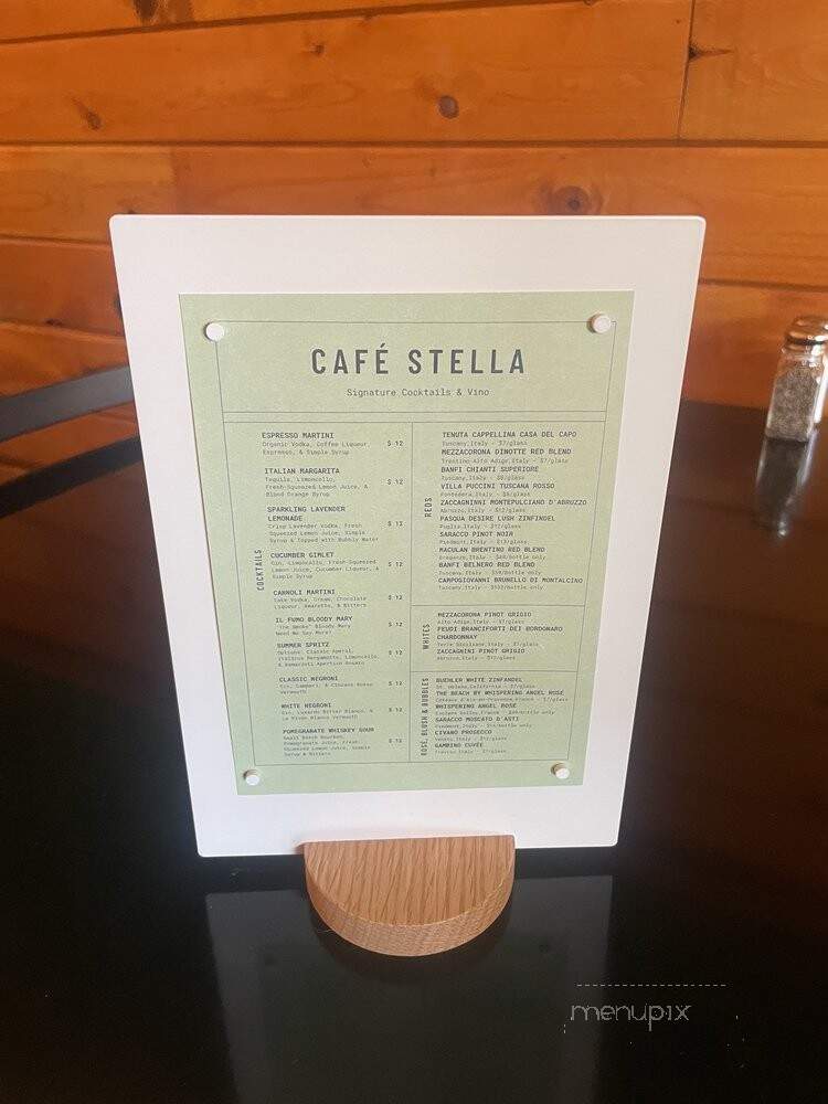 Cafe Stella - Flagstaff, AZ