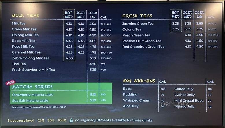 85C Bakery Cafe - South Salt Lake, UT menu_pic