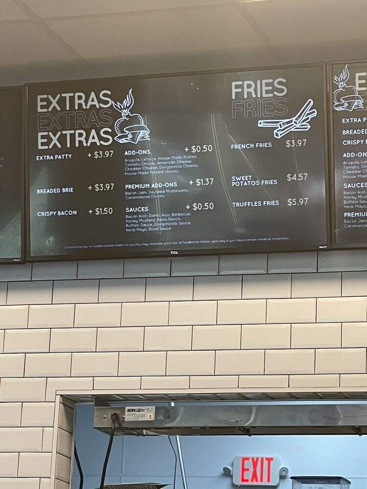 Pcg Artisanal Burgers - Winter Garden, FL menu_pic