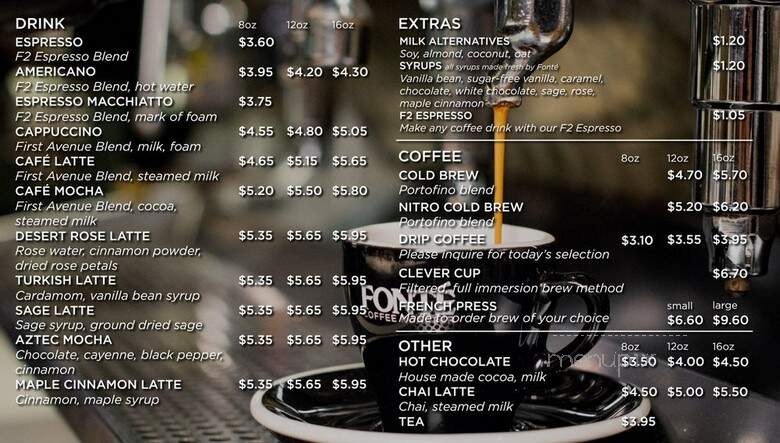 The Fonte Bar - Seattle, WA