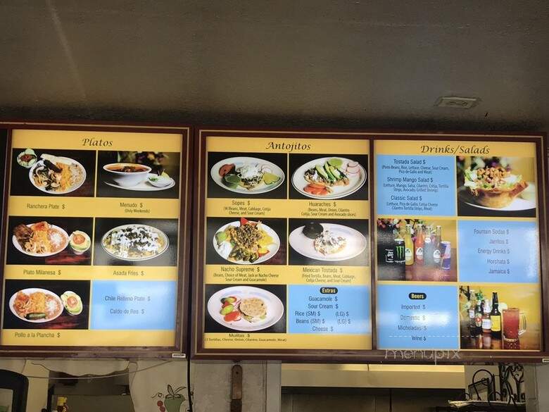 Mr Piggies Taqueria - Santa Fe Springs, CA menu_pic