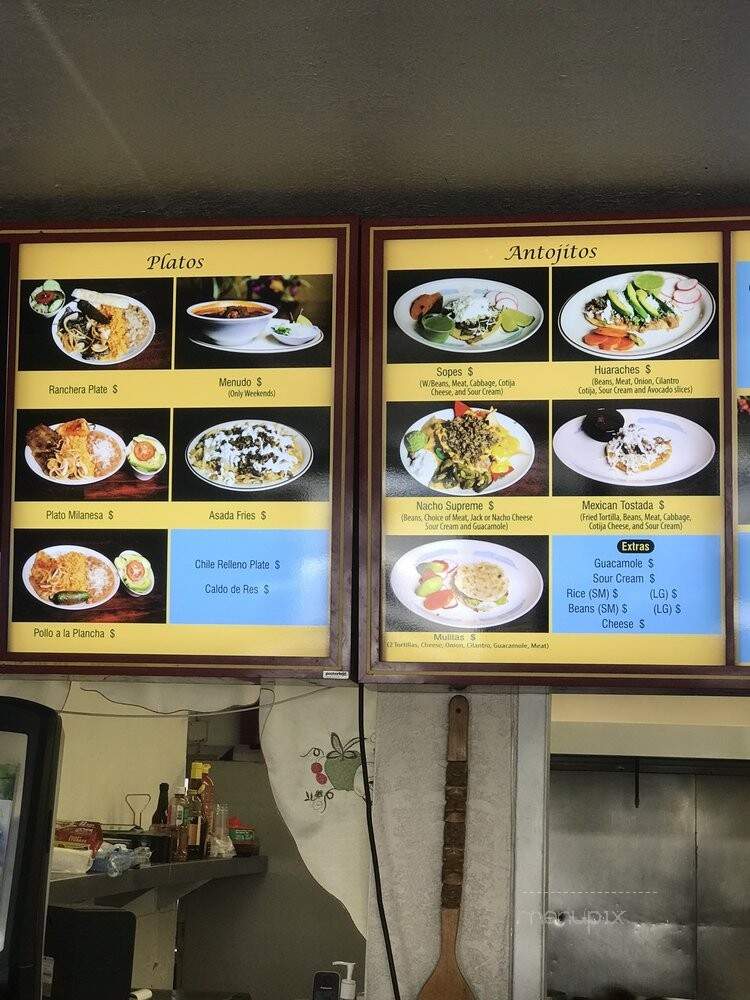 Mr Piggies Taqueria - Santa Fe Springs, CA menu_pic