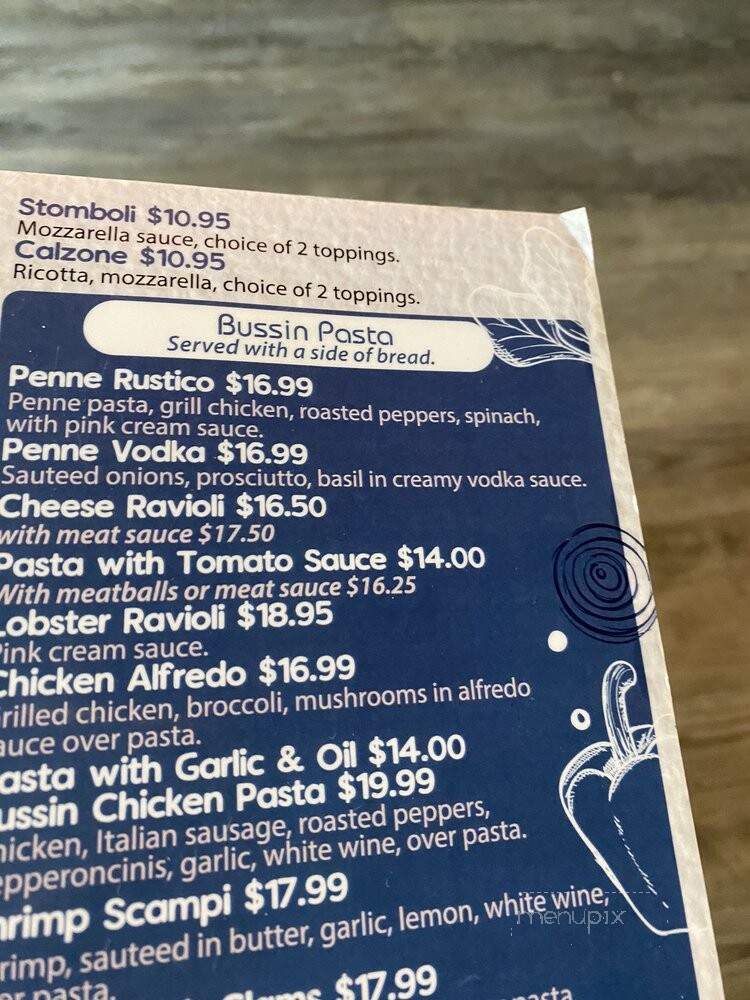 Bussin Pizza & Pasta - Raleigh, NC