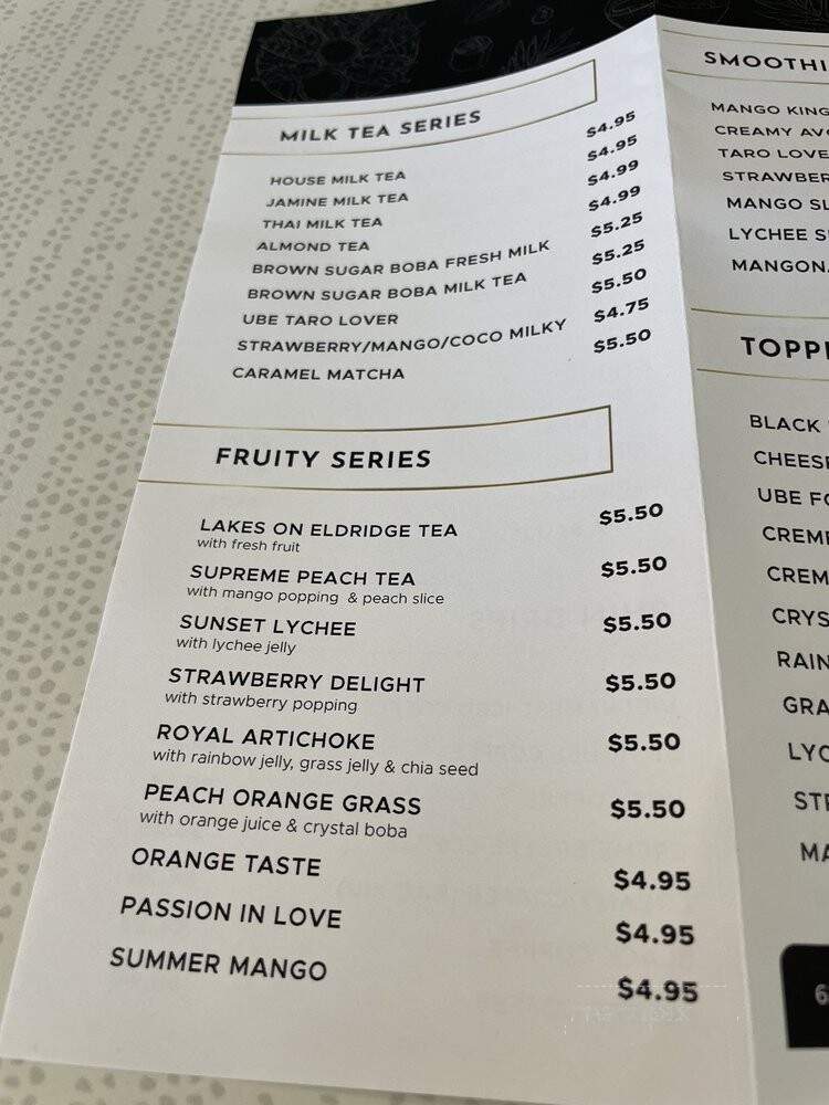 BB Bistro Box - Houston, TX menu_pic