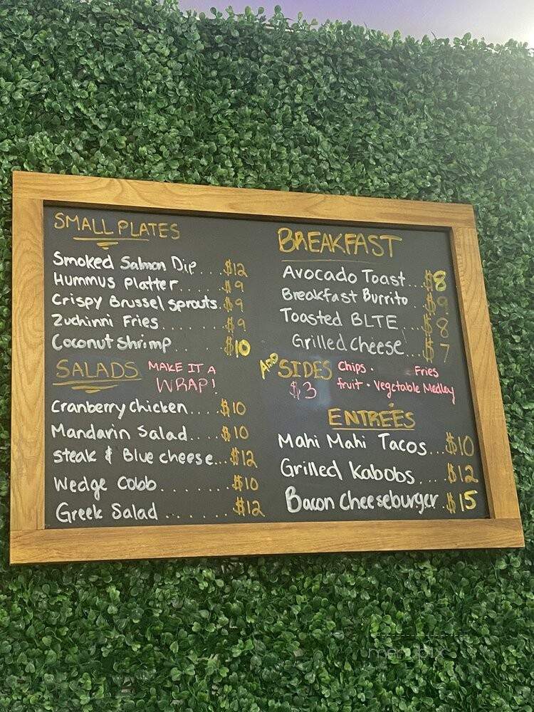 808 Juice Bar & Grill - Honolulu, HI menu_pic