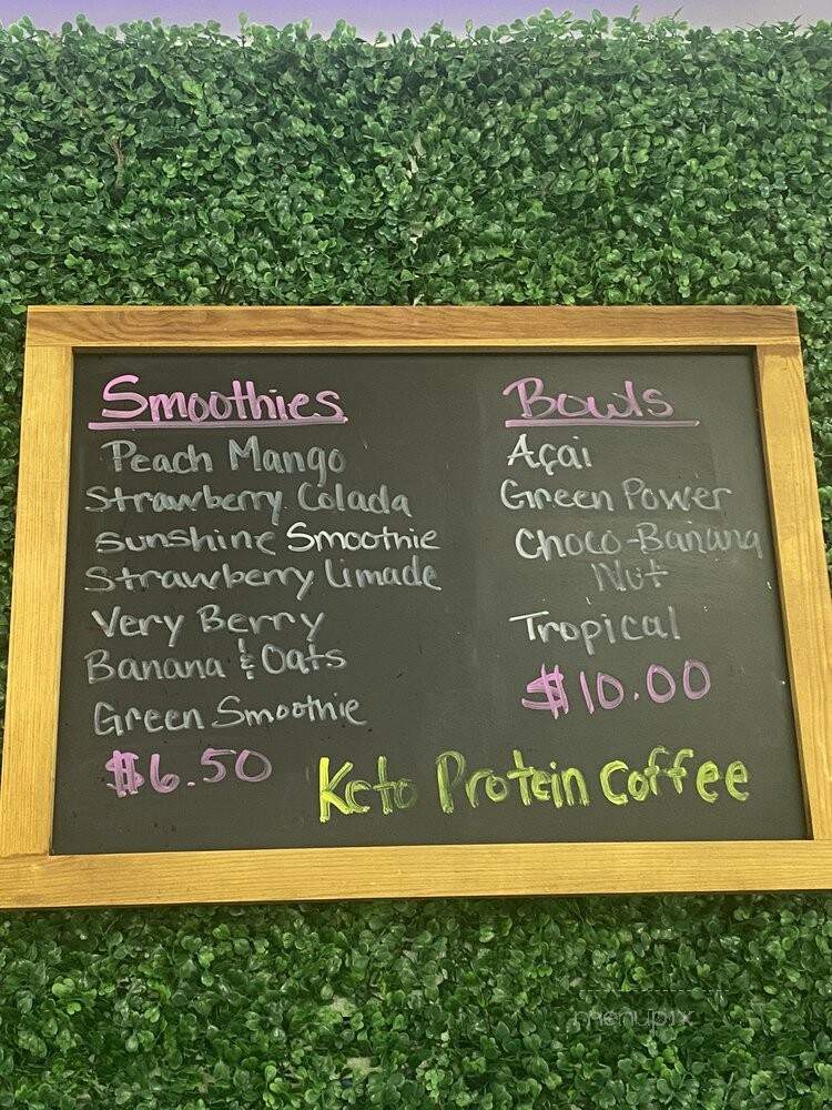 808 Juice Bar & Grill - Honolulu, HI menu_pic