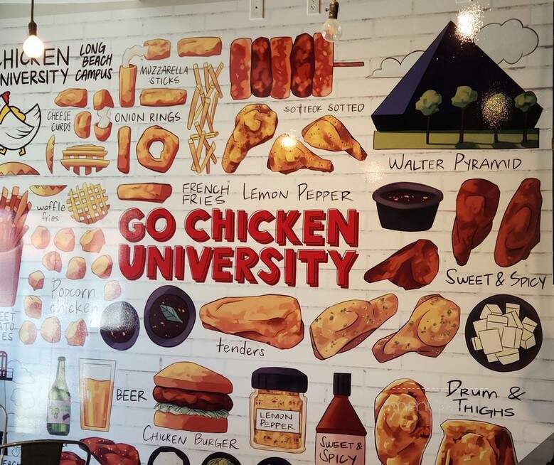Chicken University LB - Long Beach, CA menu_pic