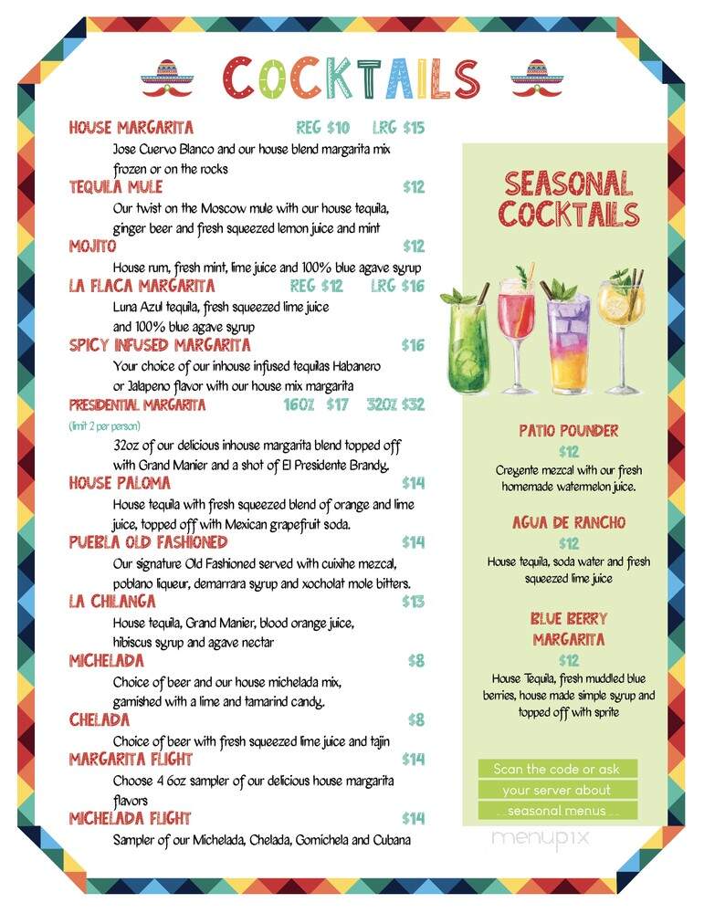 Don Luis - Centreville, VA menu_pic