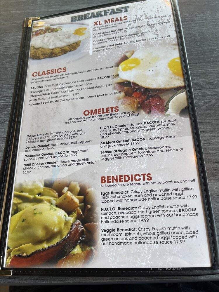 Hot Off The Griddle - Rocklin, CA menu_pic