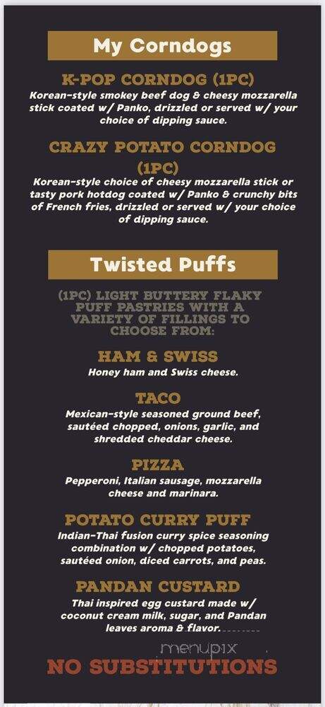 Twisted Cafe - Milwaukee, WI menu_pic