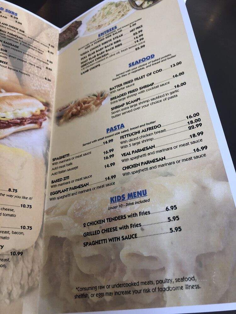 Yianni's Neighborhood Pizzeria - Chesapeake, VA menu_pic