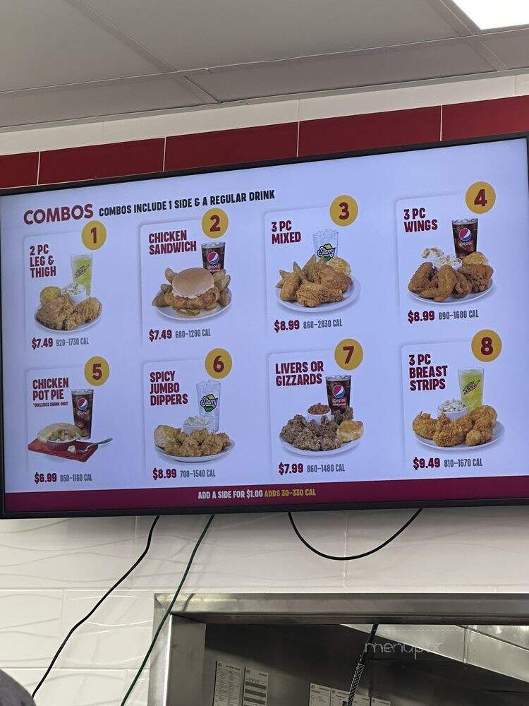 Lee's Famous Recipe - Livonia, MI menu_pic