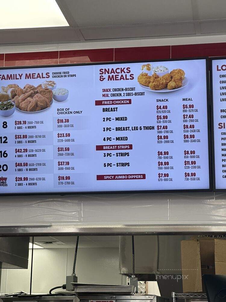 Lee's Famous Recipe - Livonia, MI menu_pic