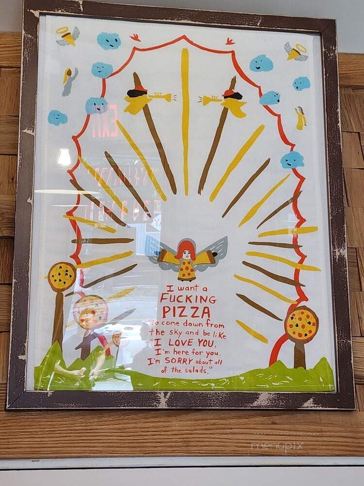 Juliet's Pizza - Queens, NY menu_pic