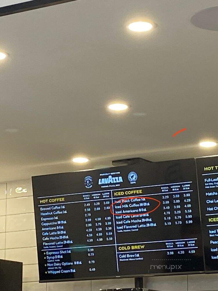 Paris Baguette - Brooklyn, NY menu_pic