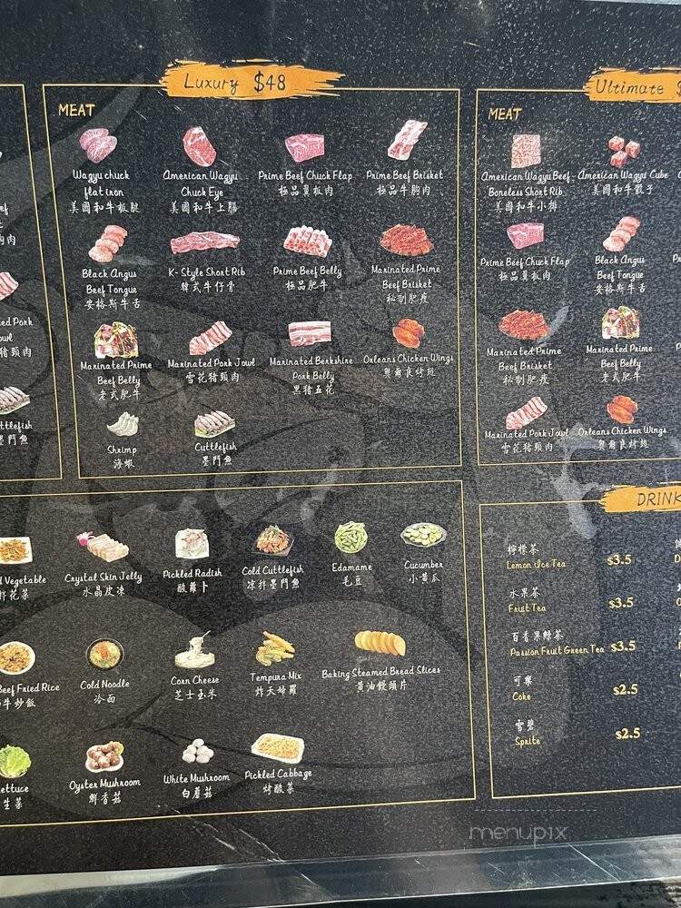 Meating - Alhambra, CA menu_pic