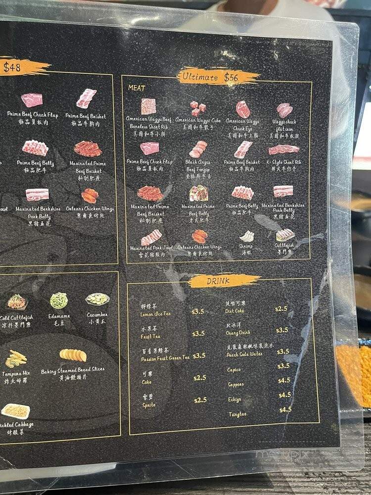 Meating - Alhambra, CA menu_pic
