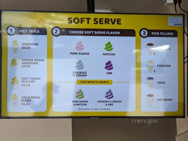 SomiSomi - Sacramento, CA menu_pic