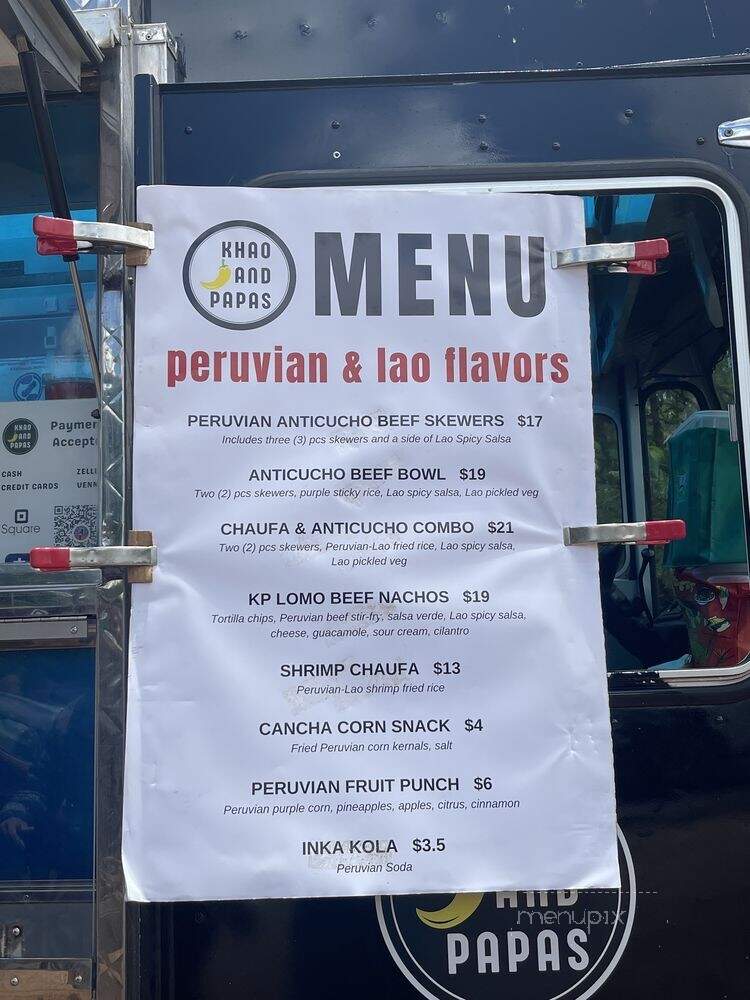 Da Burrito Kid Dos - Urban Honolulu, HI menu_pic