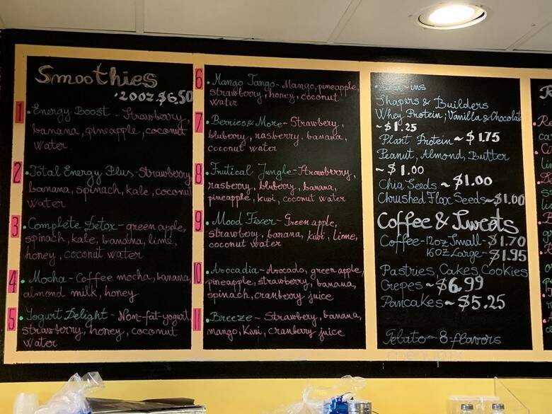 Lush Fruitical Smoothie - Shelby Charter Township, MI menu_pic