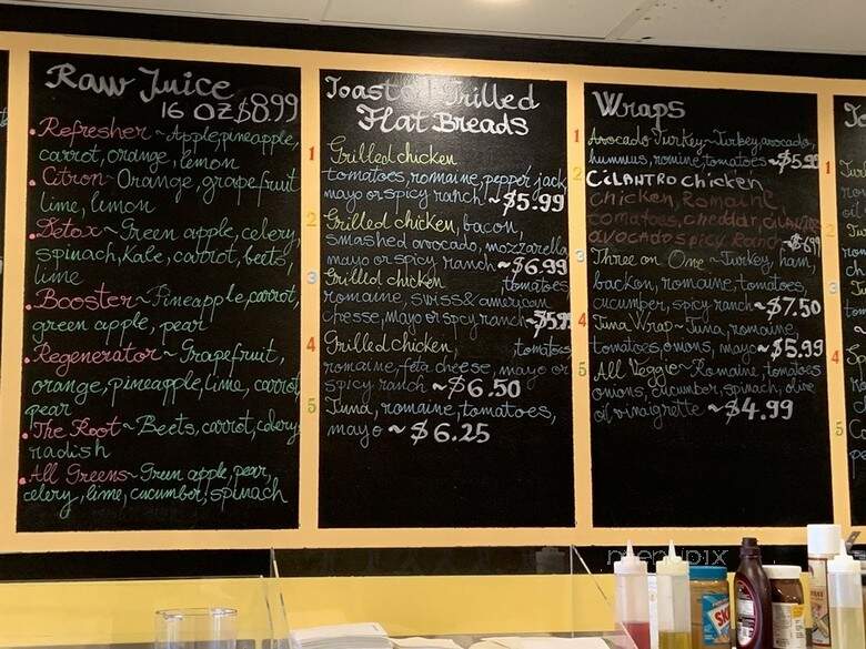 Lush Fruitical Smoothie - Shelby Charter Township, MI menu_pic
